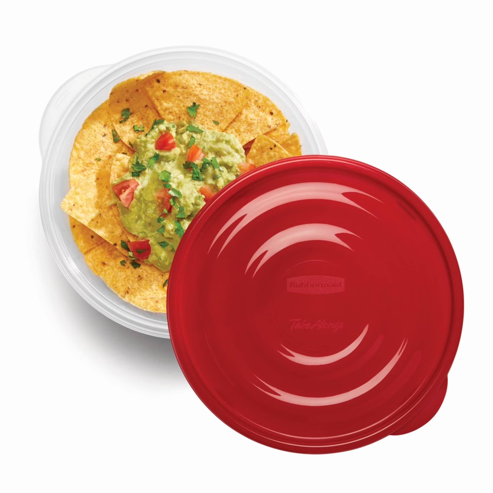 蓋付き大型丸型食品保存容器、3個セット、各容量6.2カップ、 - Storage Food Prep のレビューと価格