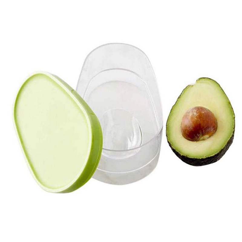 アボカド食品保存ボックス省スペースプラスチックフルーツコンテ - Food Storage In The Kitchen のレビューと価格