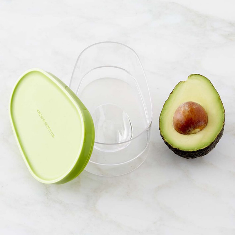 アボカド食品保存ボックス省スペースプラスチックフルーツコンテ - Food Storage In The Kitchen のレビューと価格