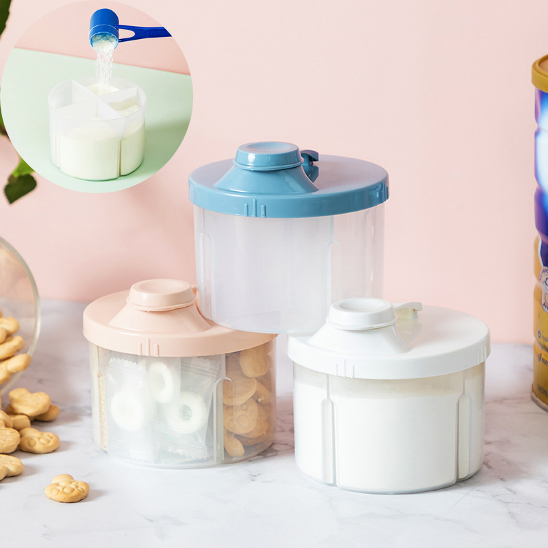 ベビーフードボックス,ポータブル,必須,シリアル,ミルク,粉 - Food Storage Essentials のレビューと価格