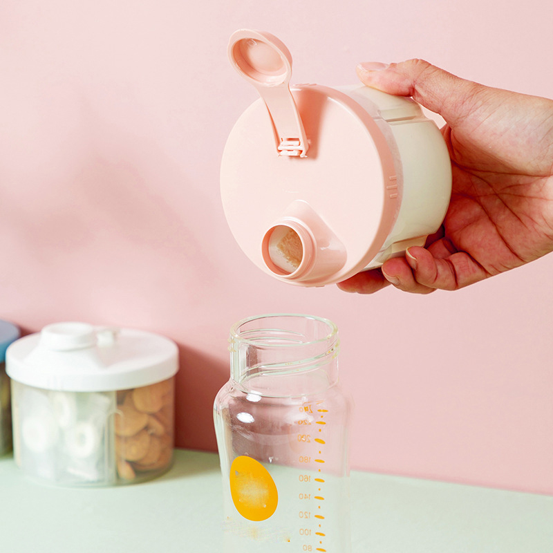 ベビーフードボックス,ポータブル,必須,シリアル,ミルク,粉 - Food Storage Essentials のレビューと価格