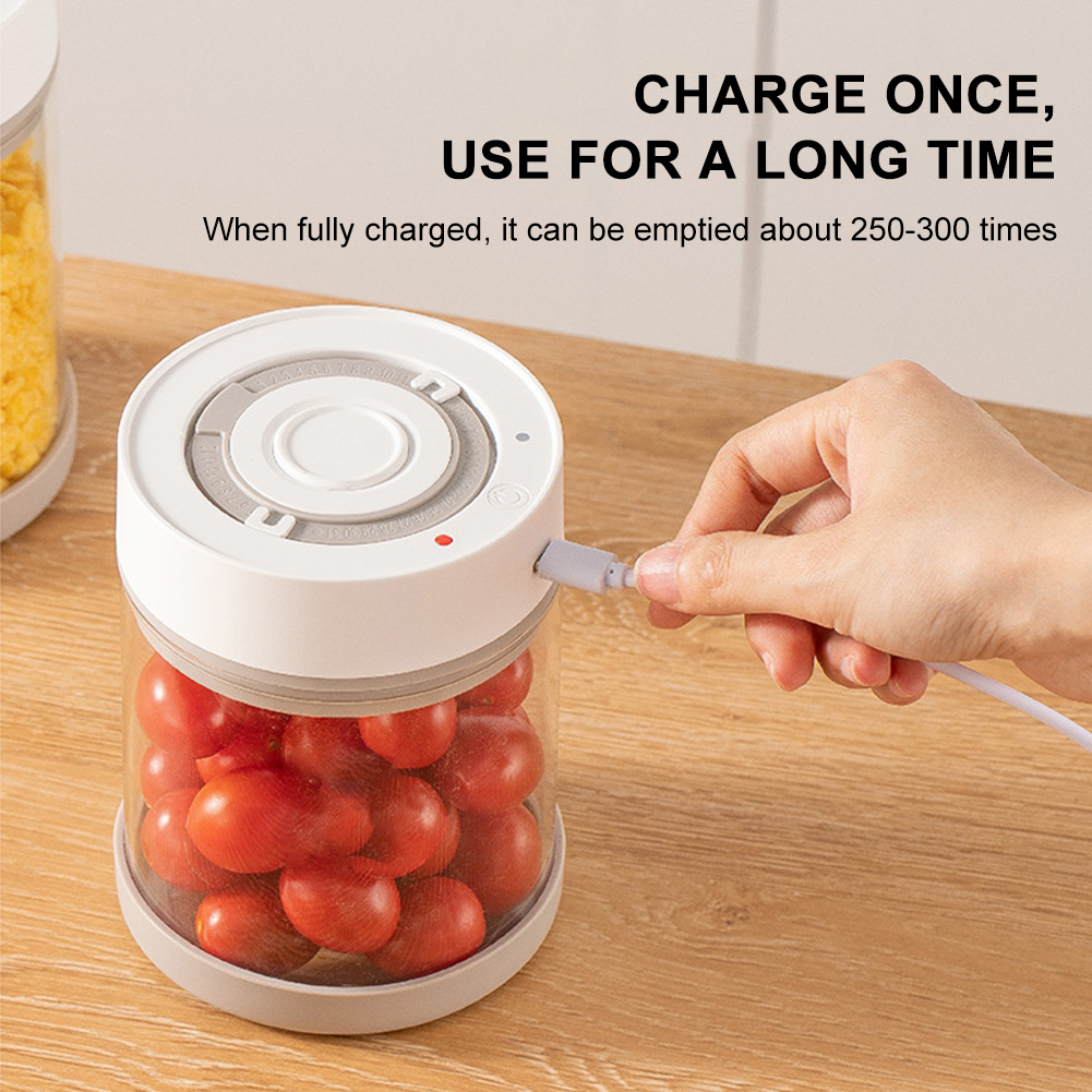 キッチン防湿ガラスコーヒー豆ジャー自動インテリジェント真空保 - Food Storage Ideas のレビューと価格