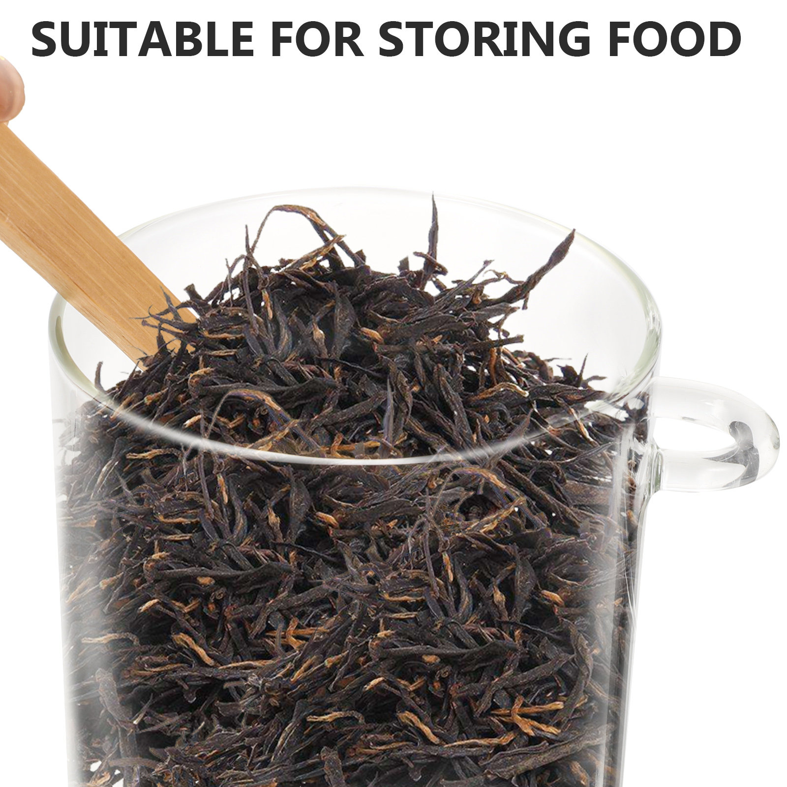 2個入り小麦粉砂糖保存容器透明食品瓶キッチンジャーガラス茶瓶 - Food Storage In The Kitchen のレビューと価格
