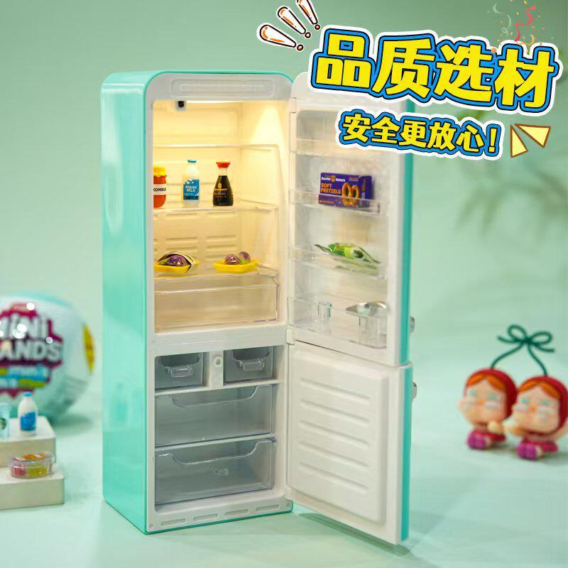 ZURU MINI BRANDS リアルなミニチュア冷蔵庫フ - Food Storage Kits のレビューと価格
