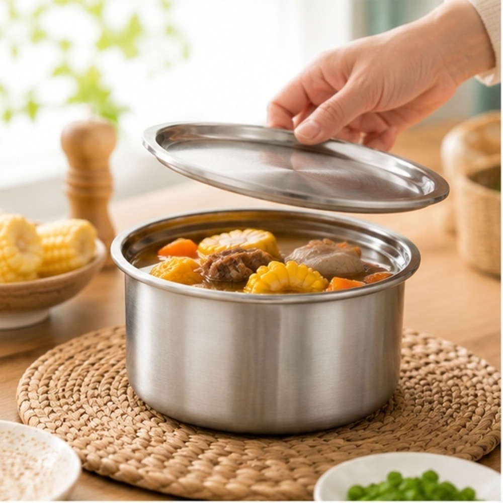 304ステンレス鋼製蓋付きラメキン、蒸し卵、ベビーフードボウ - Food Storage Ideas のレビューと価格