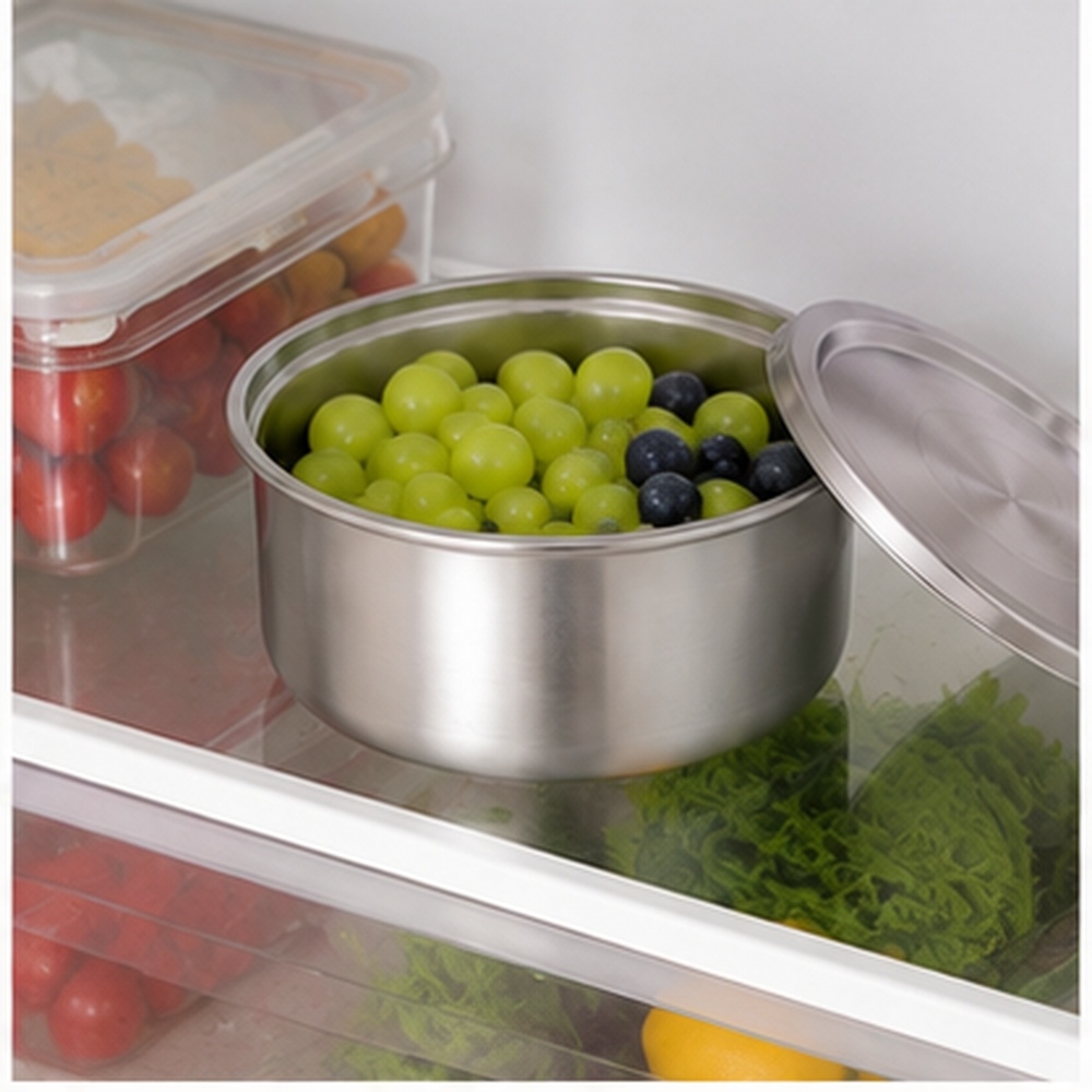 304ステンレス鋼製蓋付きラメキン、蒸し卵、ベビーフードボウ - Food Storage Ideas のレビューと価格