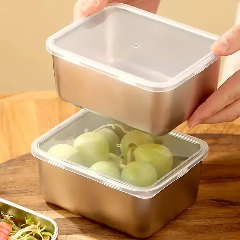ステンレス製食品保存容器 - Food Storage Ideas のレビューと価格