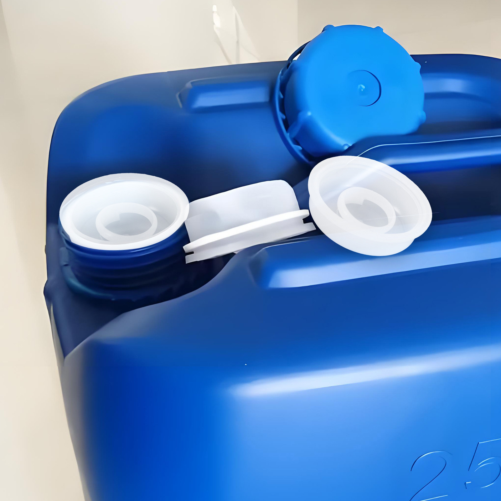 10 個のプラスチック化学バケツ蓋シーリングインナープラグプ - Food Storage Usa のレビューと価格