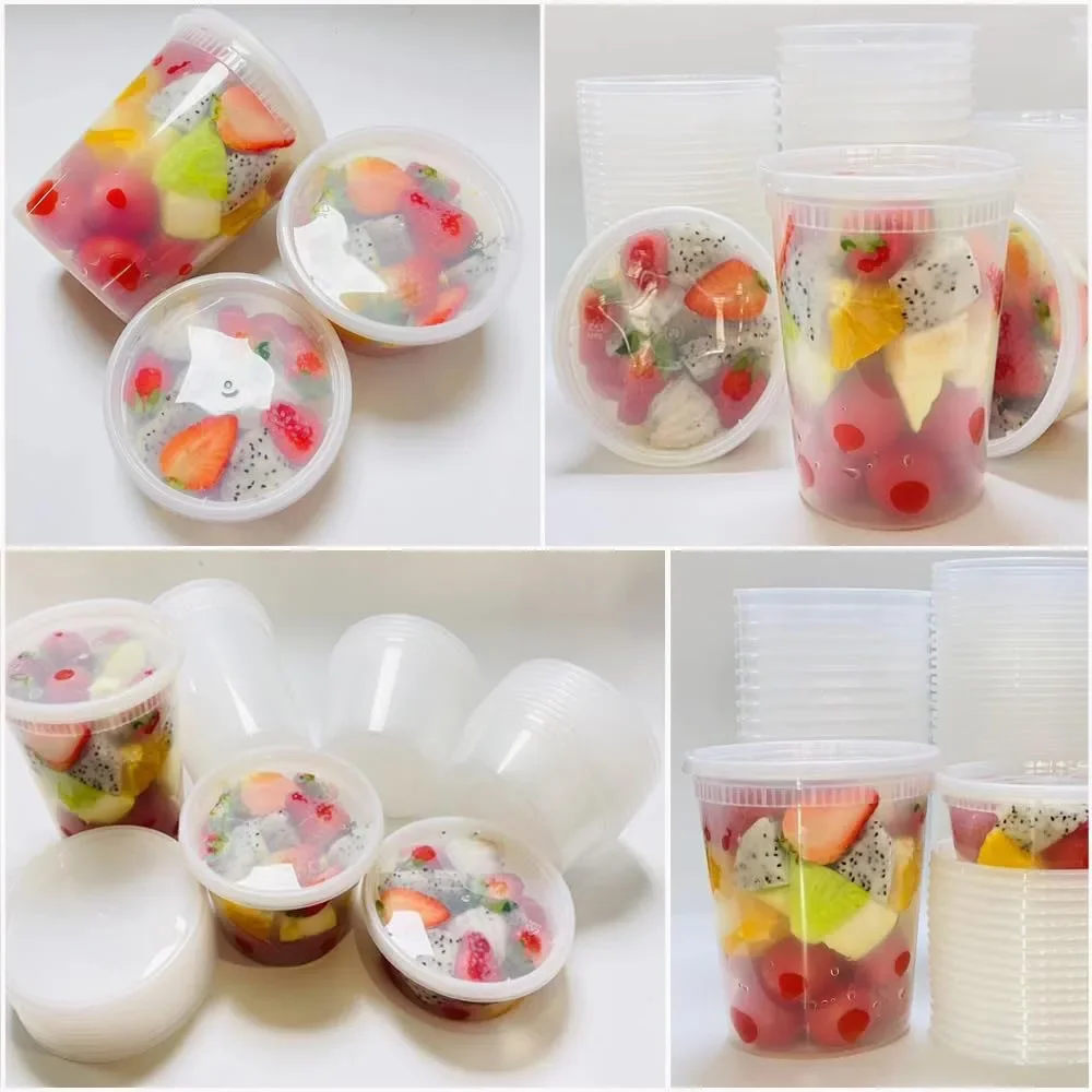 プラスチック製食品保存容器,蓋付き,冷凍庫,BPAフリー,2 - Food Storage Ideas のレビューと価格