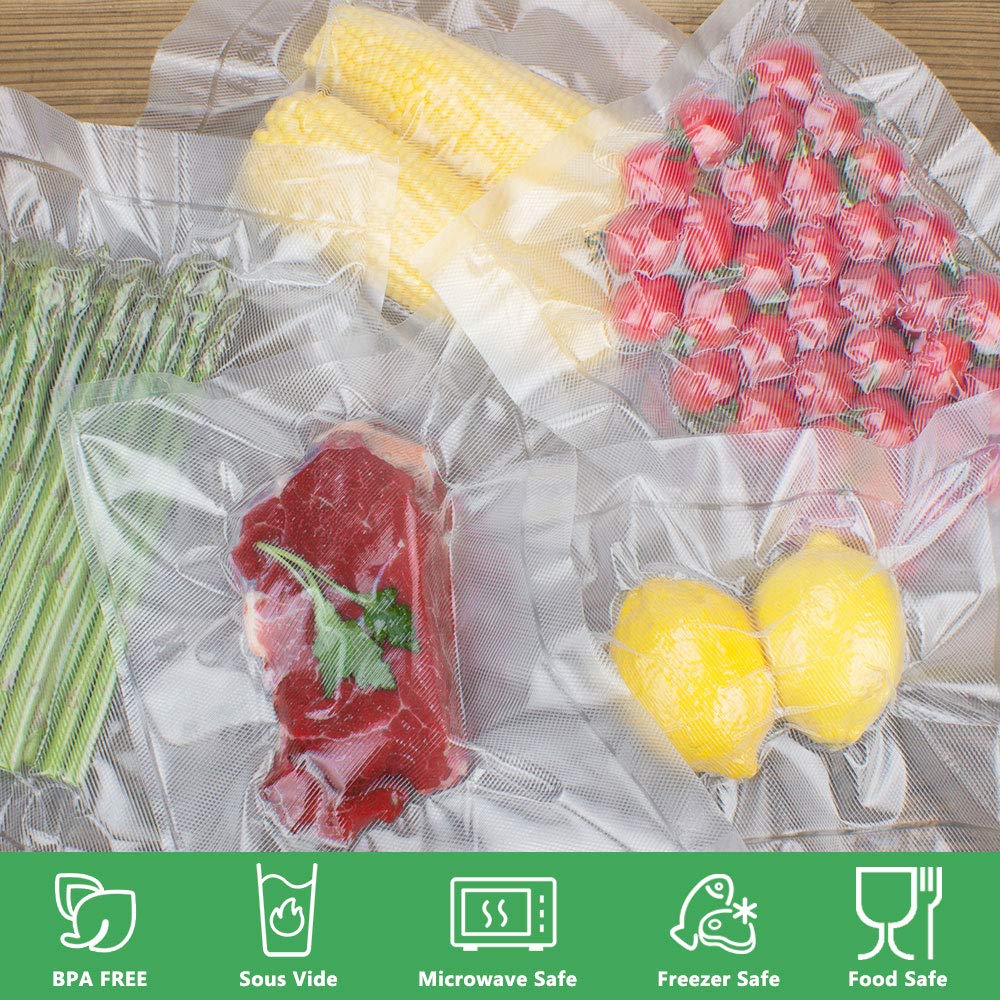 食品用真空袋 真空シーラー 保存袋 真空包装用シーラー - Food Storage Vacuum Sealer Machine のレビューと価格