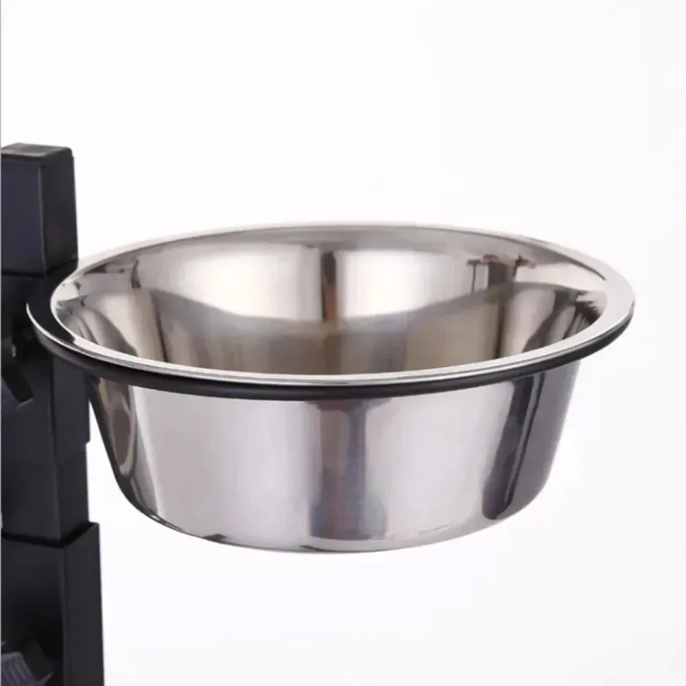 ペット用ウォーターボウル ステンレス製 高さ調節可能 犬用ボ - Storage Tips For Food のレビューと価格