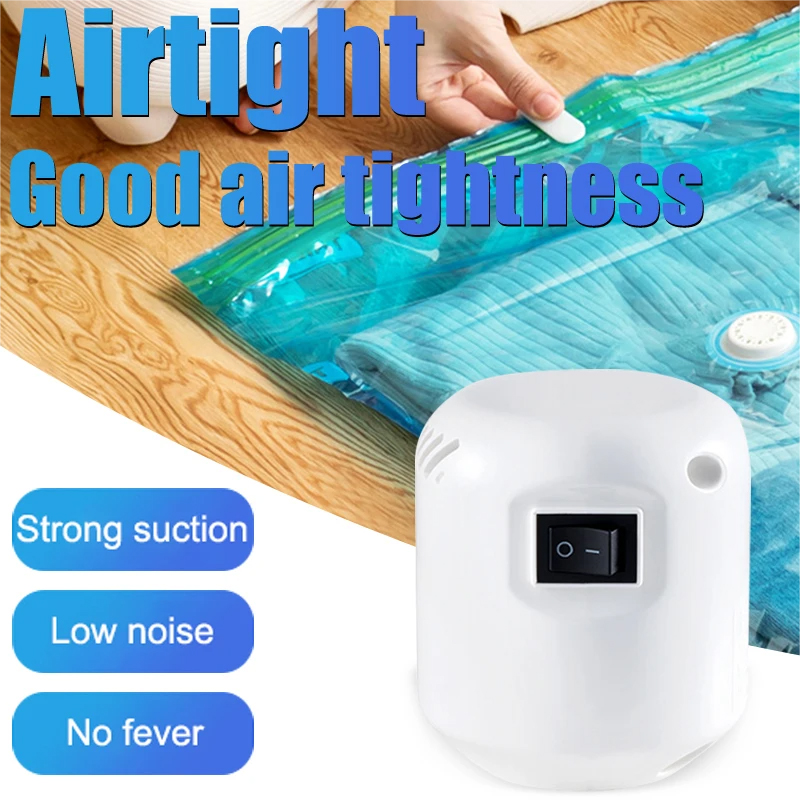 ポータブル電動エアポンプ,真空シールされた圧縮バッグポンプ, - Food Storage Vacuum Sealer Machine のレビューと価格