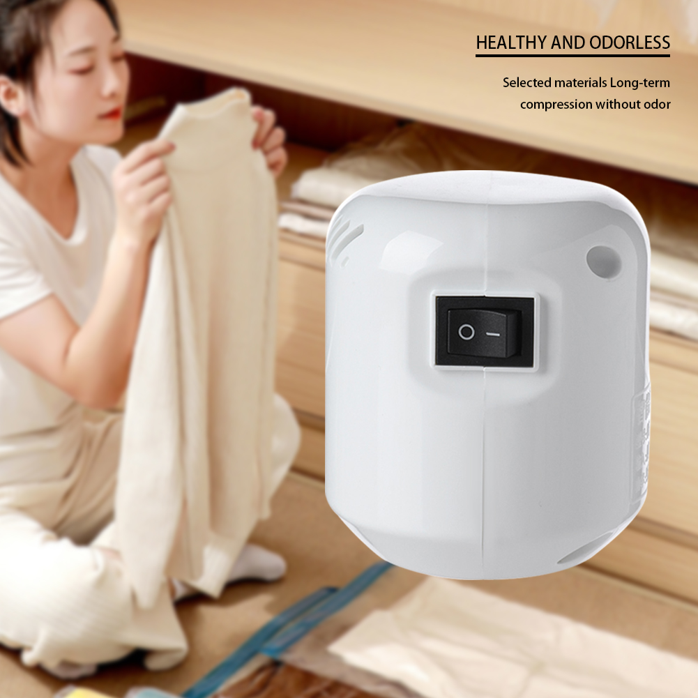 ポータブル電動エアポンプ,真空シールされた圧縮バッグポンプ, - Food Storage Vacuum Sealer Machine のレビューと価格