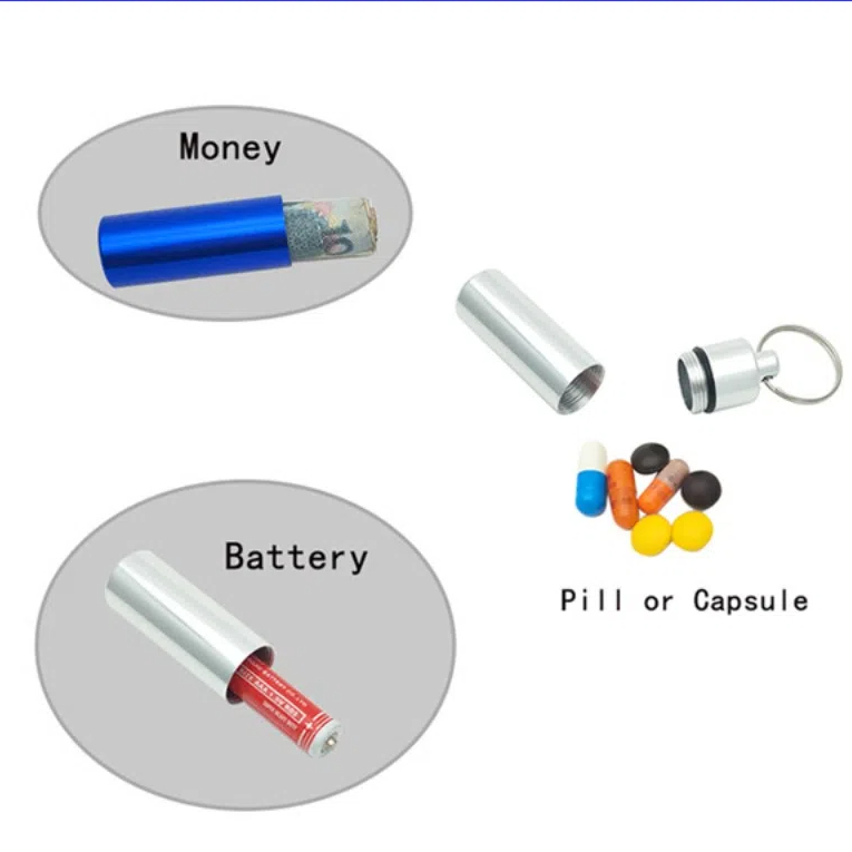 ミニ金属製つまようじホルダー、ピルコンテナ、密閉、ポータブル - Storage Tips For Food のレビューと価格