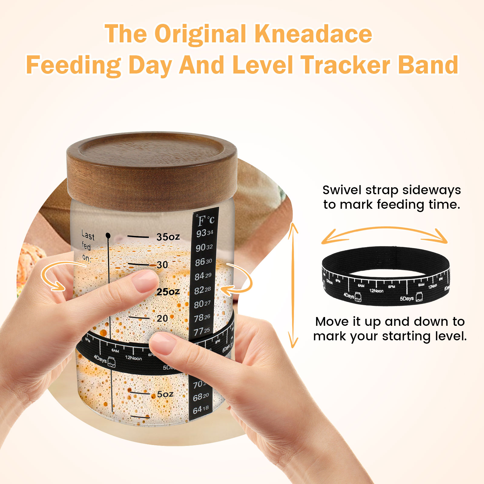 はんだごてチャージャーキットセット、広い口透明ガラス生地発酵 - Food Storage Kits のレビューと価格