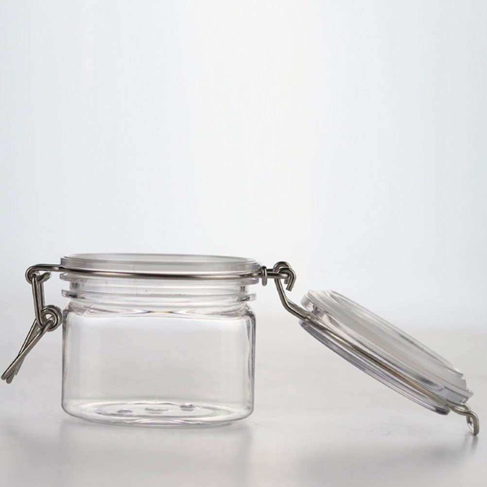 2 個の密封された保存瓶透明蜂蜜ボトル多機能キッチン容器食品 - Food Storage In The Kitchen のレビューと価格