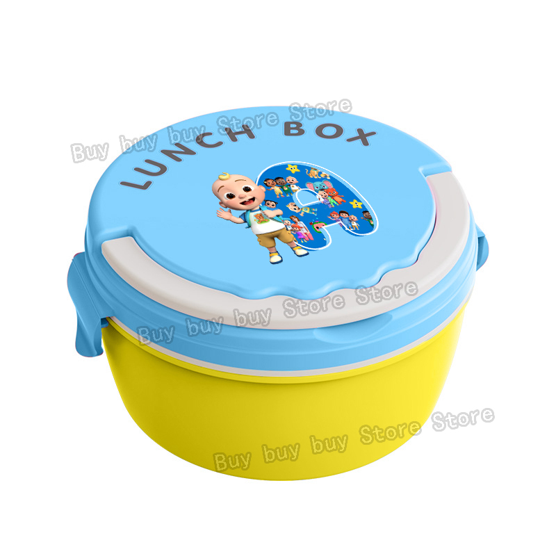 Cocomelons ランチボックス ポータブル弁当食事ケー - Food Storage In The Kitchen のレビューと価格