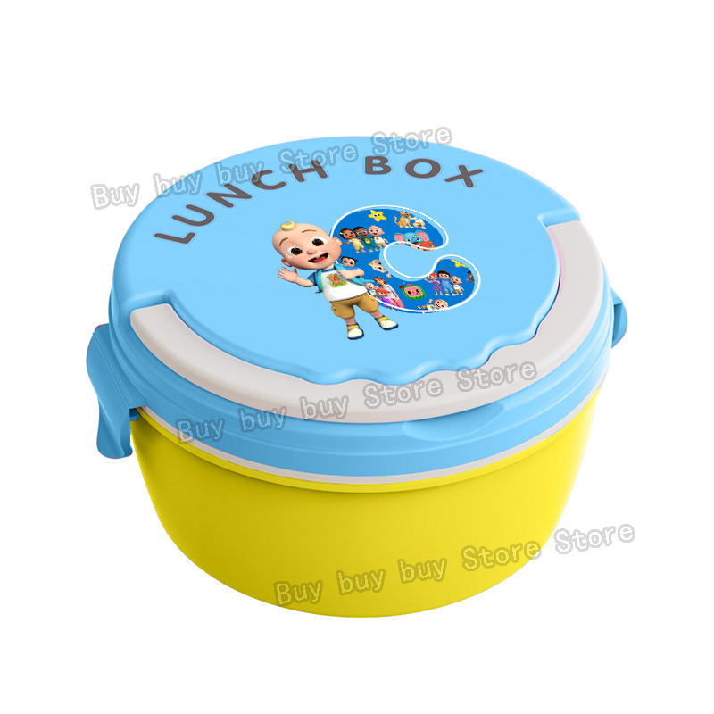 Cocomelons ランチボックス ポータブル弁当食事ケー - Food Storage In The Kitchen のレビューと価格