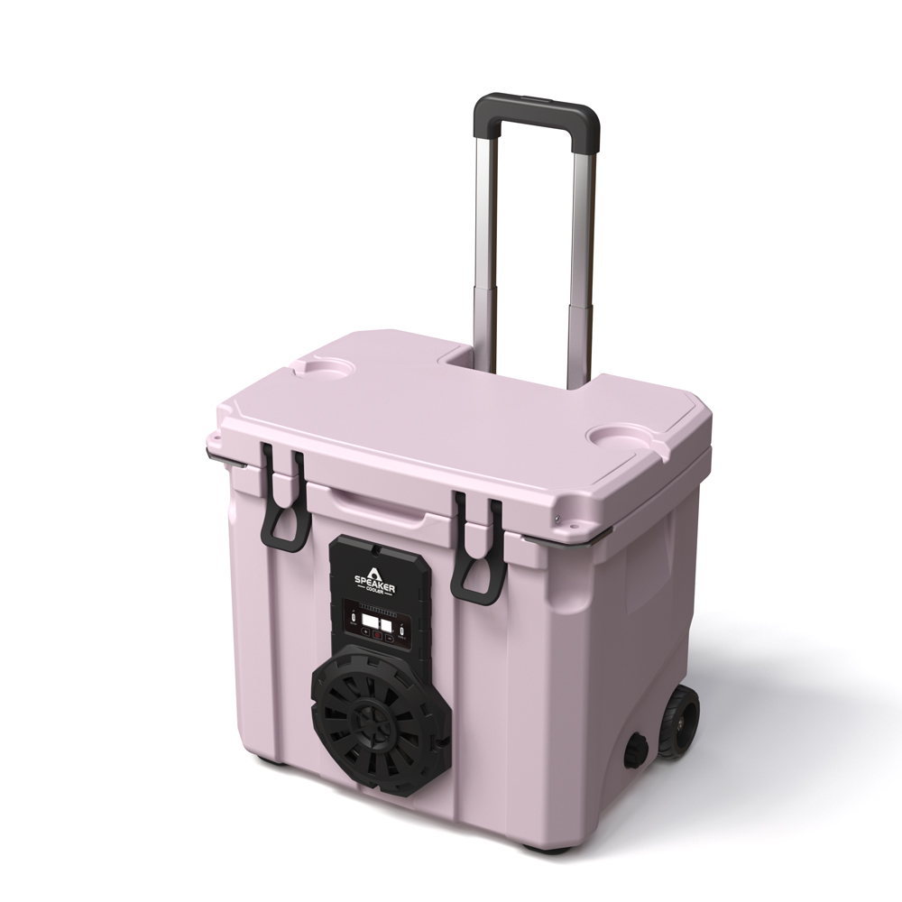 35L屋外用断熱防水PE PUホイール付きクーラーボックス、 - Food Storage Usa のレビューと価格