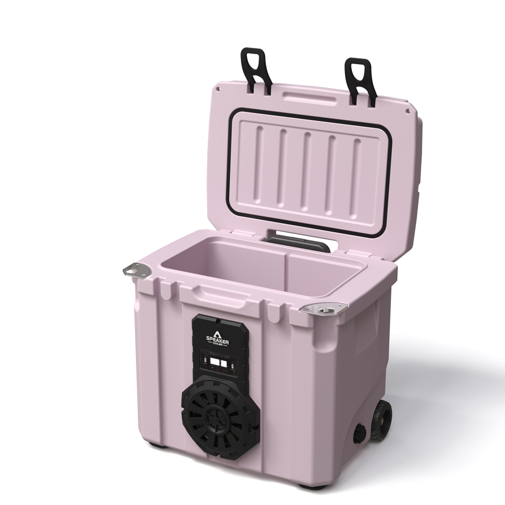 35L屋外用断熱防水PE PUホイール付きクーラーボックス、 - Food Storage Usa のレビューと価格