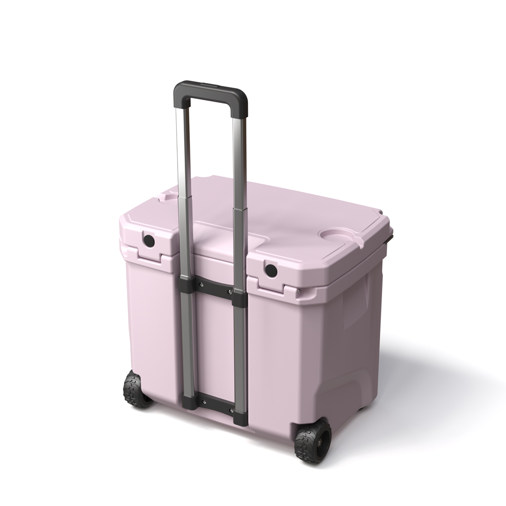 35L屋外用断熱防水PE PUホイール付きクーラーボックス、 - Food Storage Usa のレビューと価格