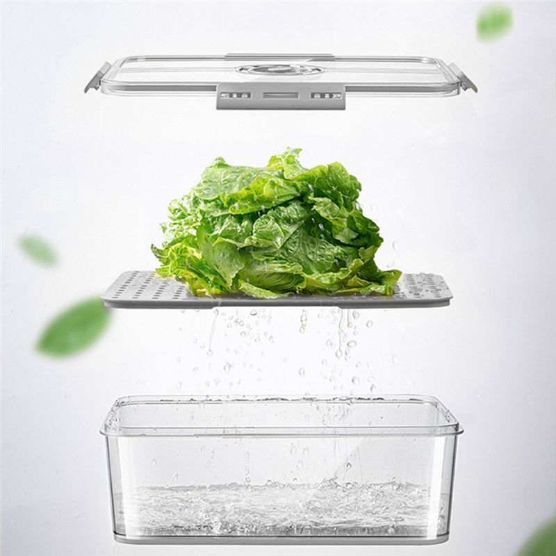 【大特価】1セットカバー付き卵団子野菜果物保存箱食品保存箱冷 - Food Storage Vegetables のレビューと価格