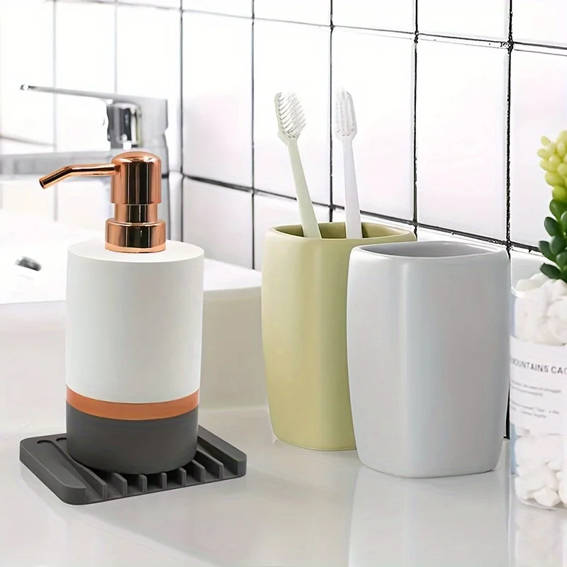 新しい1個入りシリコン製水切り石鹸置き、穴あけ不要、滑り止め - Food Storage Cabinet For Kitchen のレビューと価格