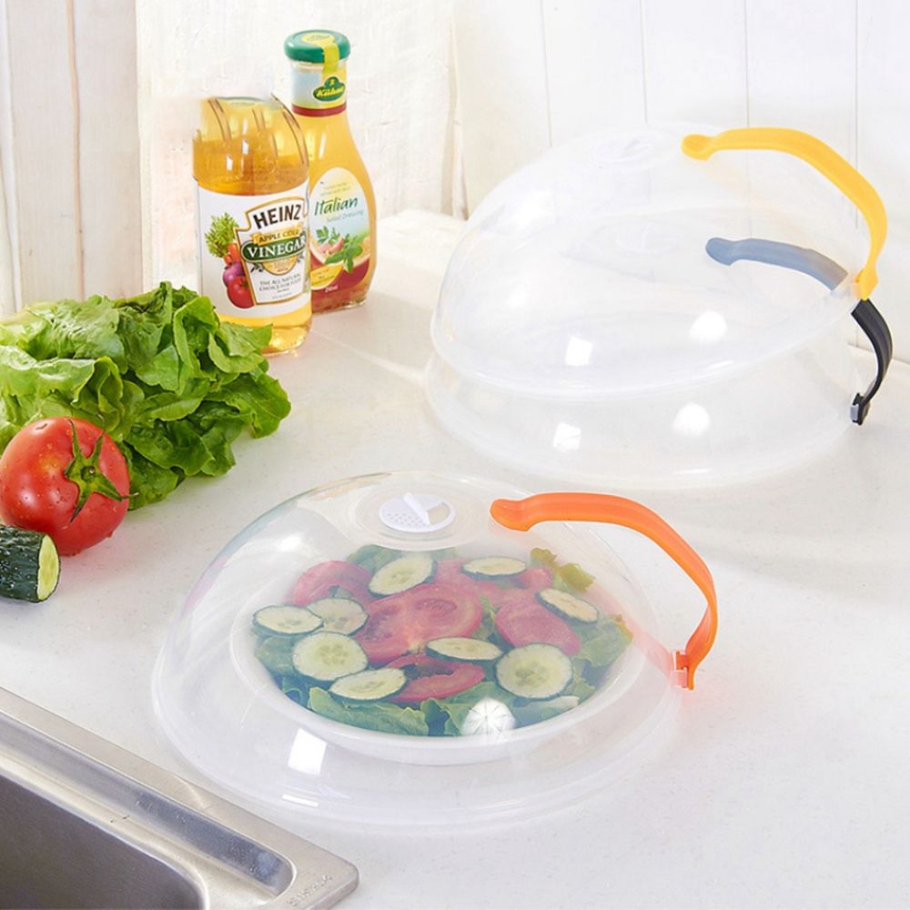 電子レンジスプラッシュカバー、スチームベント付きオーブンオイ - Food Storage Tupperware のレビューと価格