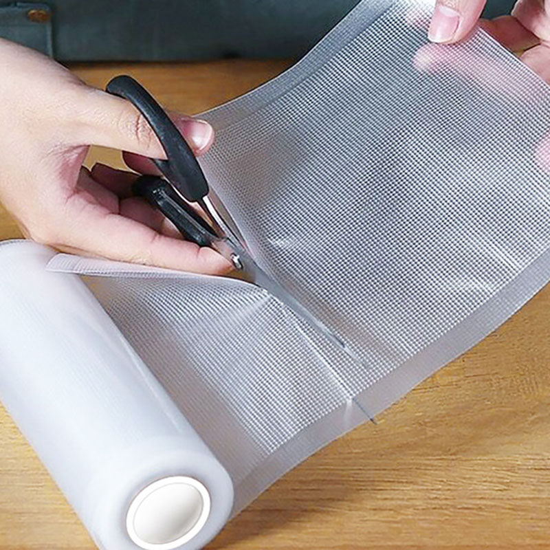 500CM真空シーラーバッグロール、滑り止めメッシュデザイン - Food Storage Vacuum Sealer Machine のレビューと価格