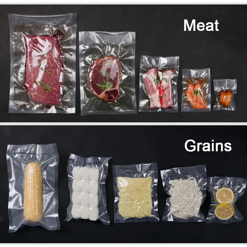 キッチン食品真空シーラーバッグ食品新鮮な長期保存 7x10  - Food Storage Vacuum Sealer Machine のレビューと価格