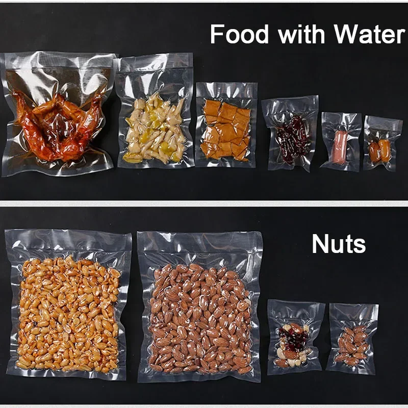 キッチン食品真空シーラーバッグ食品新鮮な長期保存 7x10  - Food Storage Vacuum Sealer Machine のレビューと価格