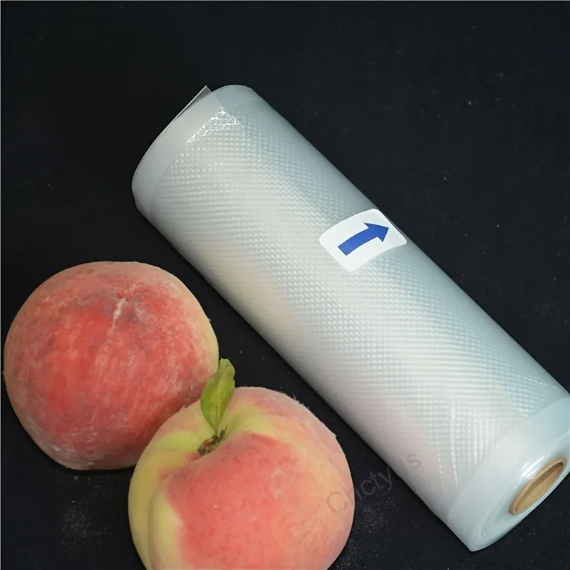 500cm/ロール 食品真空バッグ 真空調理用保存包装袋 真 - Food Storage Vacuum Sealer Machine のレビューと価格