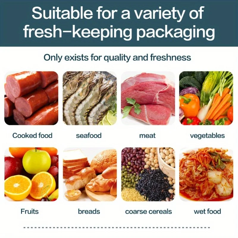 500cm/ロール 食品真空バッグ 真空調理用保存包装袋 真 - Food Storage Vacuum Sealer Machine のレビューと価格