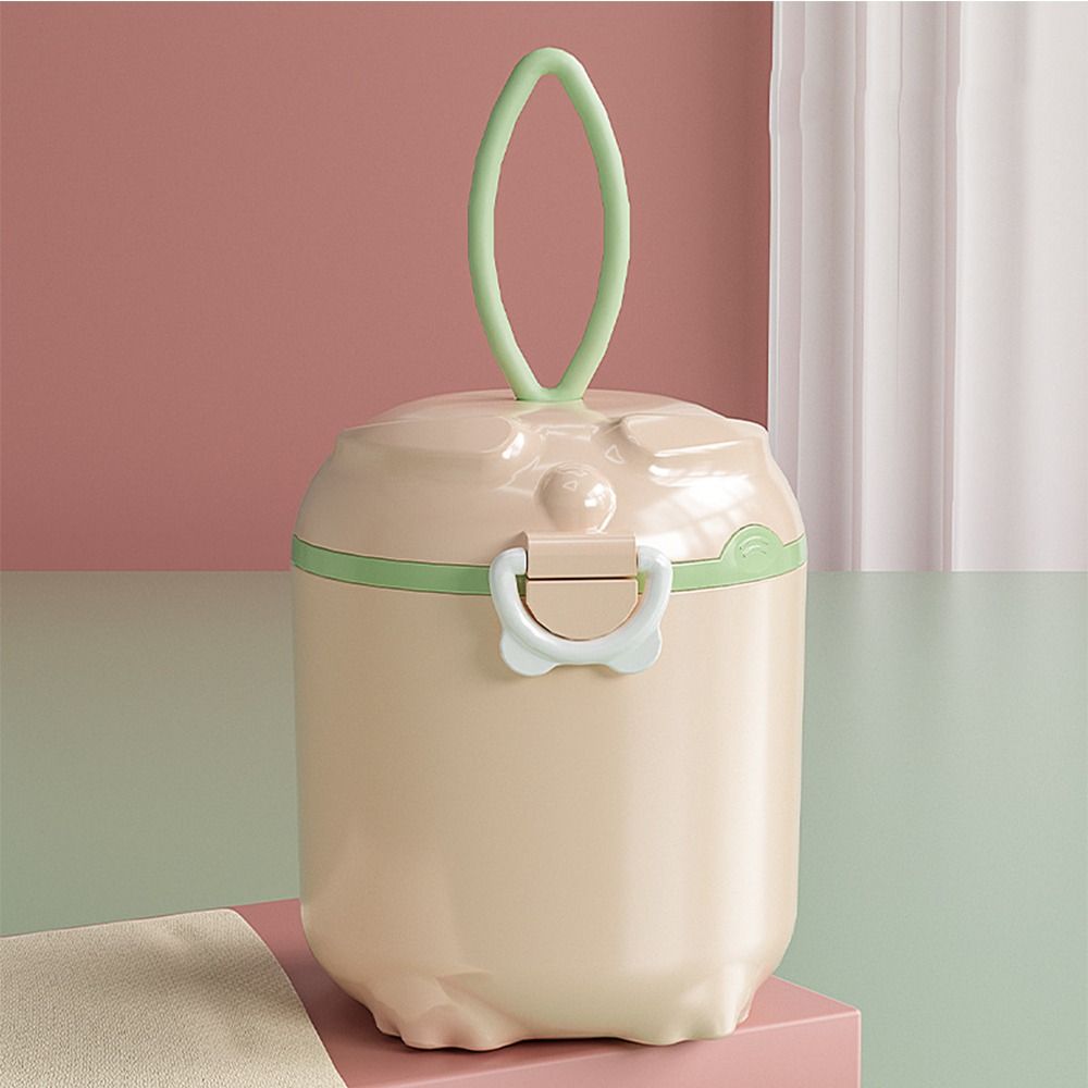 粉ミルクスプーン付き漫画給餌弁当箱必須シリアルベビーミルクパ - Food Storage Essentials のレビューと価格