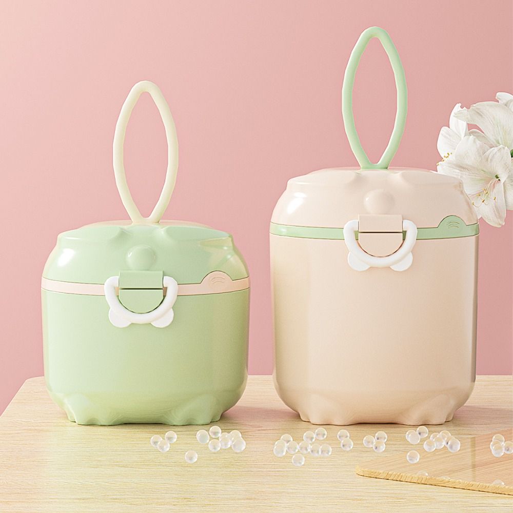 粉ミルクスプーン付き漫画給餌弁当箱必須シリアルベビーミルクパ - Food Storage Essentials のレビューと価格