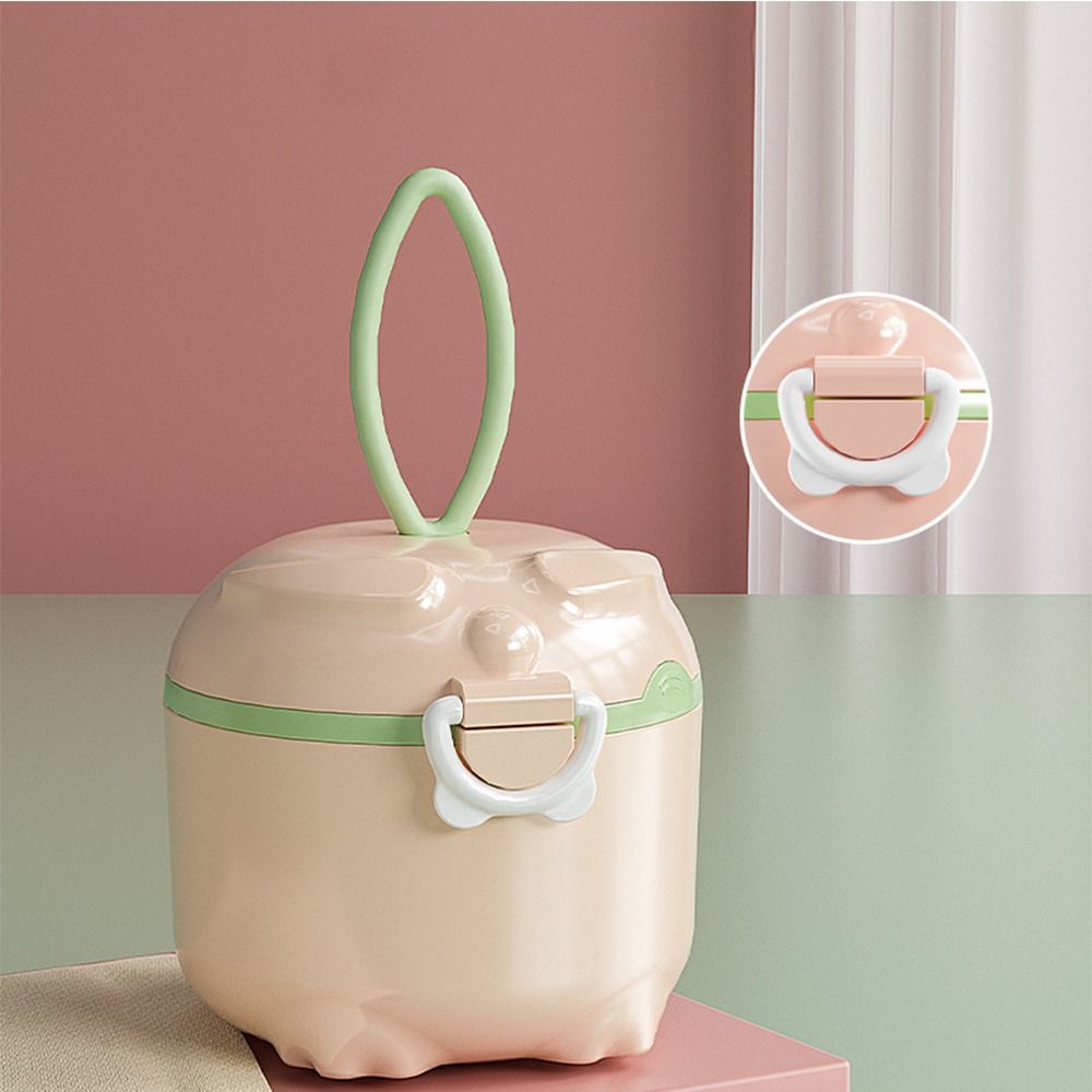 粉ミルクスプーン付き漫画給餌弁当箱必須シリアルベビーミルクパ - Food Storage Essentials のレビューと価格