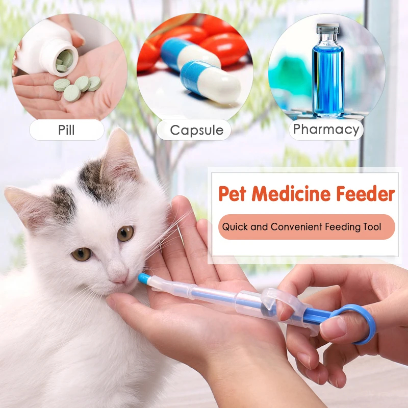 ペット用薬注入器キット 犬猫用 シリコンチップ付き 錠剤・ピ - Storage Tips For Food のレビューと価格