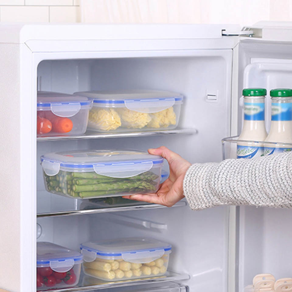 プラスチック弁当箱子供用弁当箱食品保存容器学校オフィスワーカ - Food Storage Tupperware のレビューと価格