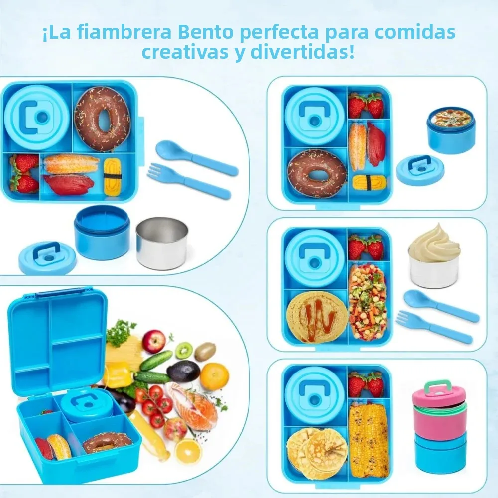 子供用1700ml弁当箱セット、食品保存容器と保温ポット付き - Food Storage Tupperware のレビューと価格
