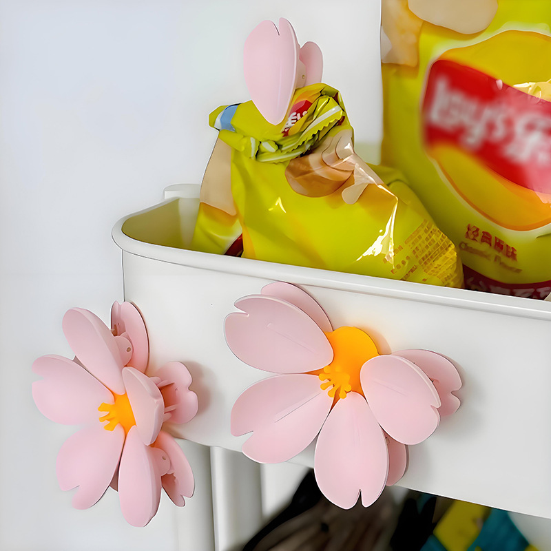 さくら磁気クリップクリエイティブキッチンガジェット多機能スナ - Food Storage Plant のレビューと価格