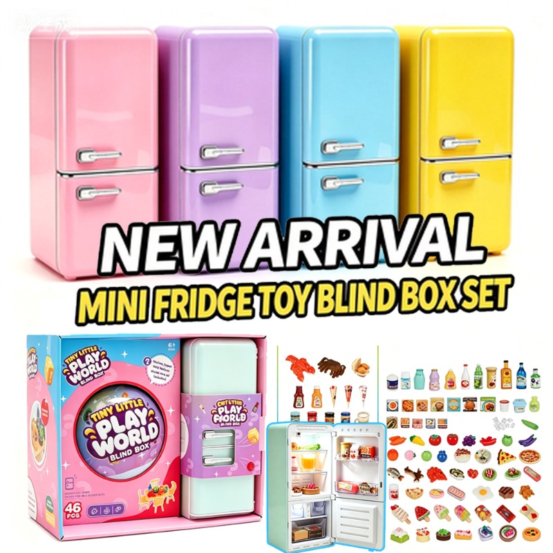 2026年新作ミニマイクロ冷蔵庫セットブラインドボックス - - Food Storage Kits のレビューと価格