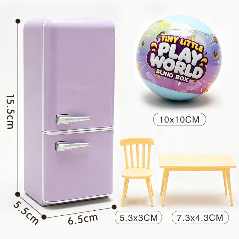 2026年新作ミニマイクロ冷蔵庫セットブラインドボックス - - Food Storage Kits のレビューと価格