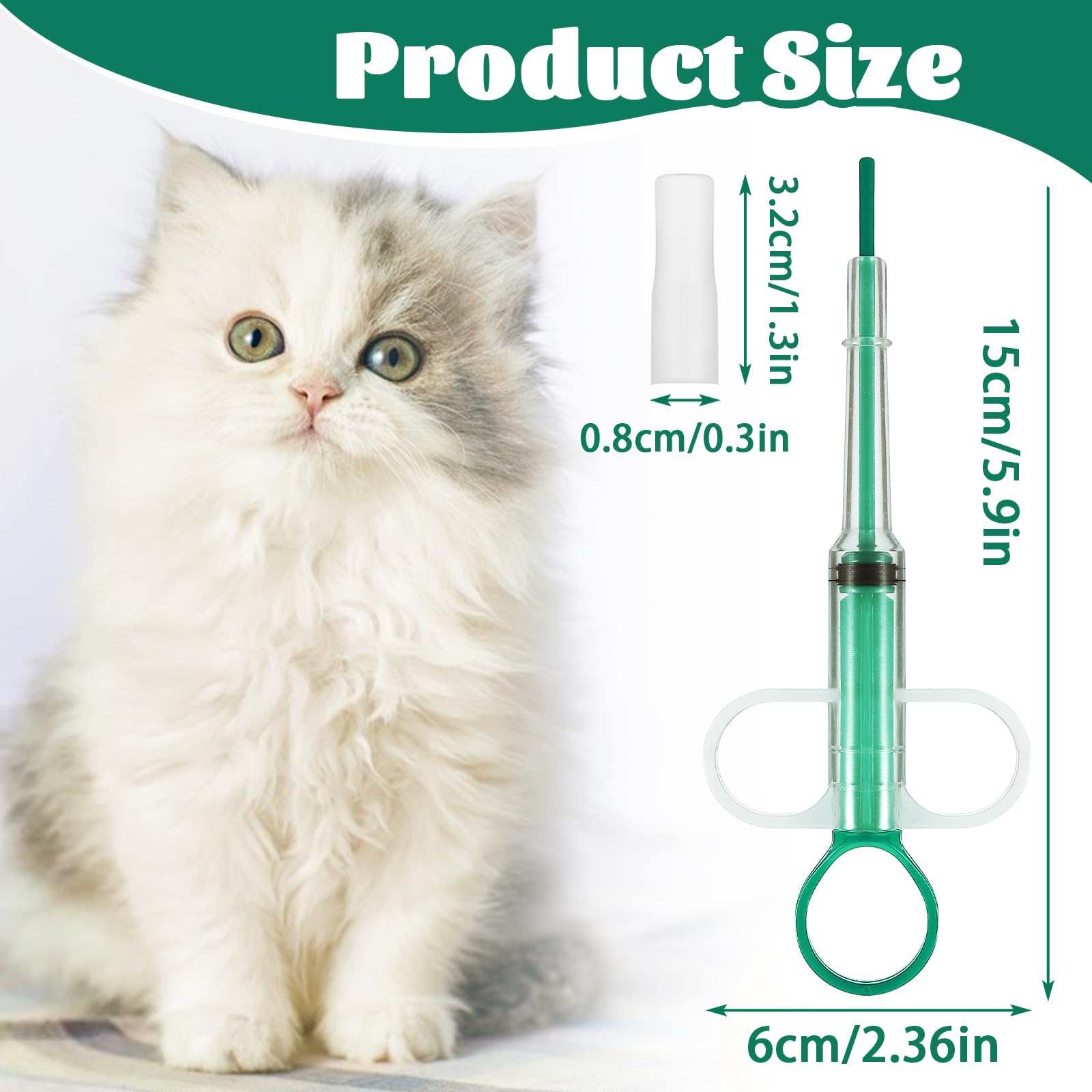 簡単操作片手ソフトチップピルシューター、犬猫用二重目的ペット - Storage Tips For Food のレビューと価格