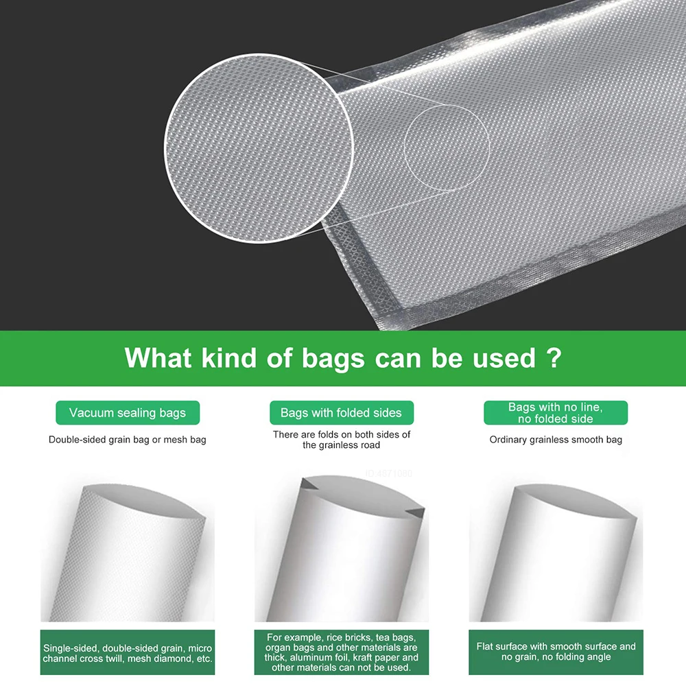 真空包装機用バッグ,食品保管用,20 cm x 30 cm, - Food Storage Vacuum Sealer Machine のレビューと価格